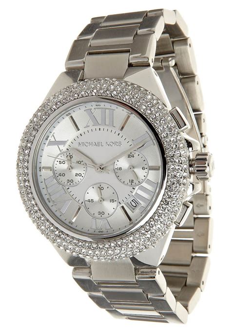 michael kors watch mk5634|Michael Kors Camille Silver Dial Silver Steel Strap Watch for .